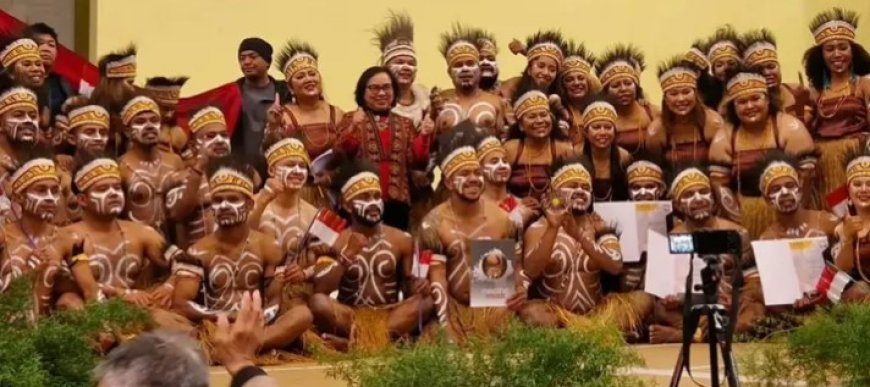 Iyakoko Patea Choir Asal Papua Raih 7 Penghargaan di Italia, Harumkan Nama Indonesia di Kancah Dunia
