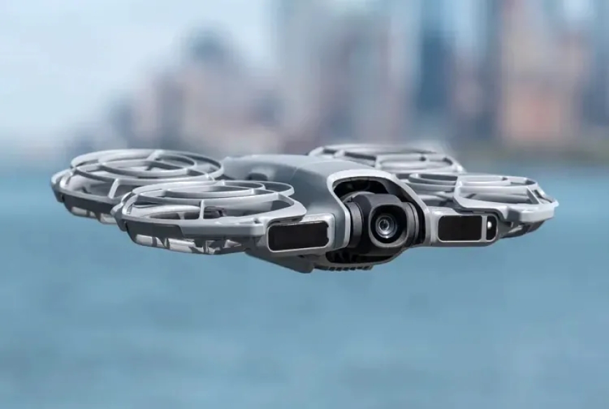 DJI Neo 2: Selfie Drone Cerdas dengan Fitur Gesture Control dan LIDAR Obstacle Avoidance