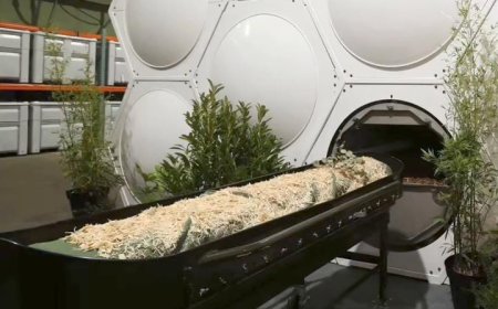 Human Composting: Cara Ramah Lingkungan Mengakhiri Kehidupan dengan Menumbuhkan Kehidupan Baru