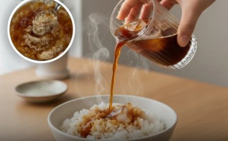 “Bapmericano”: Tren Unik dari Korea Selatan, Nasi dan Kopi Hitam Jadi Satu Sajian Viral!