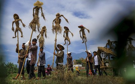 Mewah, Penjaga Sawah dan Penjaga Tradisi dari Dusun Sitalang