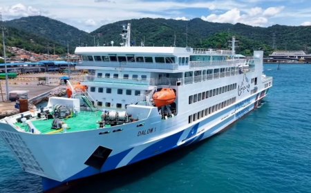 Pertama di Indonesia! Lampung Punya Kapal Milik Pemerintah Daerah Rute Bakauheni–Merak