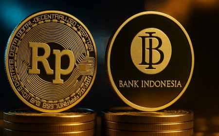 Rupiah Digital: Mata Uang Resmi Masa Depan di Bawah Kendali Bank Indonesia