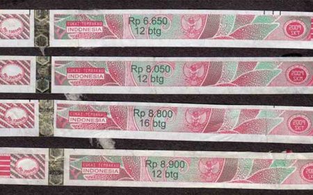 Menteri Keuangan Siapkan Tarif Cukai Khusus untuk Produsen Rokok Ilegal, Berlaku Desember 2025