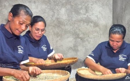 Astra Bangun Kemandirian Desa Lewat Kopi Bajawa: Ekonomi Flores Terangkat Lewat Rantai Nilai Kopi