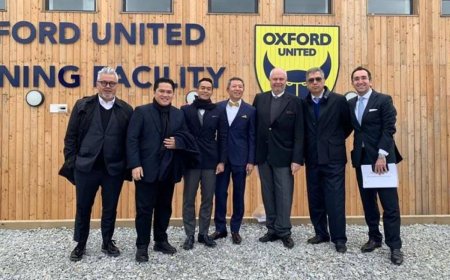 Erick Thohir Resmi Kuasai Oxford United, Ambil Alih Kepemilikan Penuh Klub Championship Inggris