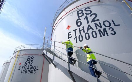 Toyota Bangun Pabrik Bioetanol Rp2,5 Triliun di Lampung