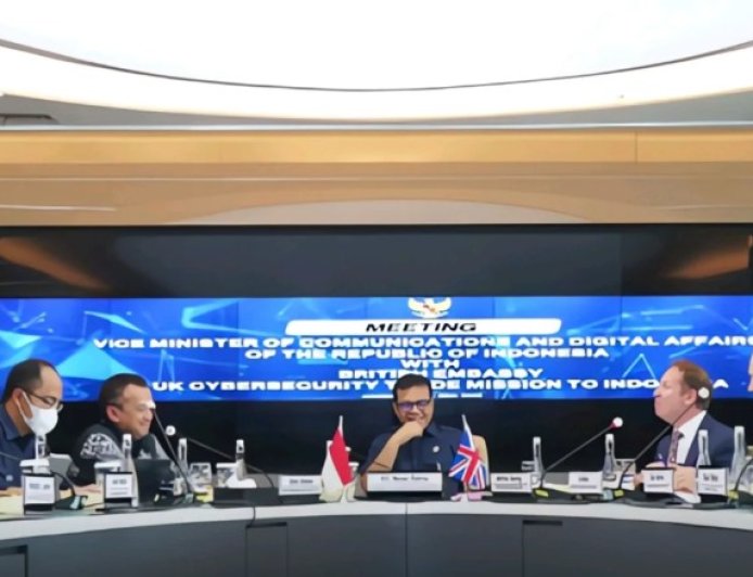 Indonesia dan Inggris Jalin Kolaborasi Strategis Perkuat Keamanan Siber Nasional
