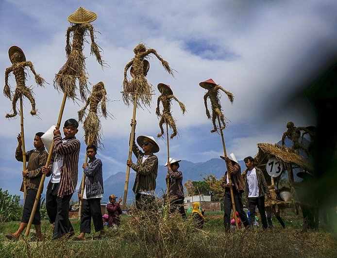 Mewah, Penjaga Sawah dan Penjaga Tradisi dari Dusun Sitalang