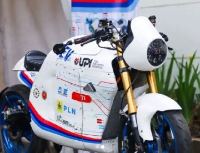 Mahasiswa UPI Ciptakan Motor Hidrogen “FCEV Jawara”: Futuristik, Bebas Emisi, dan Tempuh 428 KM