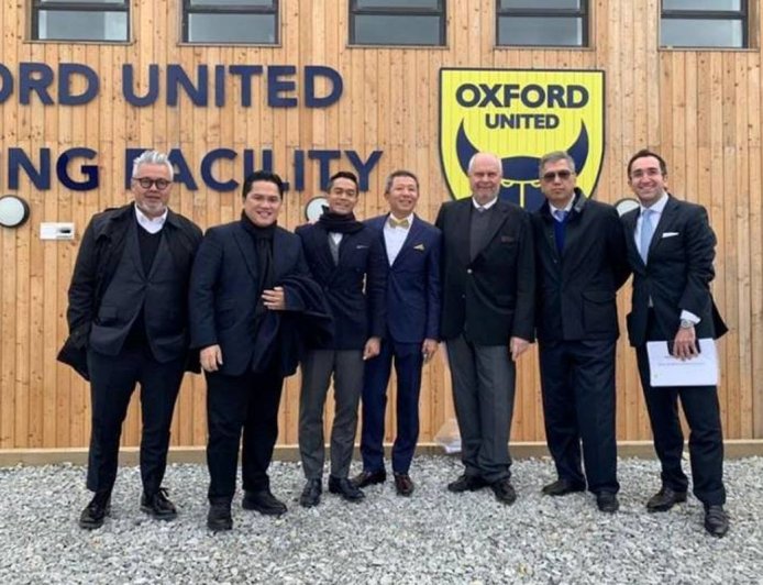 Erick Thohir Resmi Kuasai Oxford United, Ambil Alih Kepemilikan Penuh Klub Championship Inggris