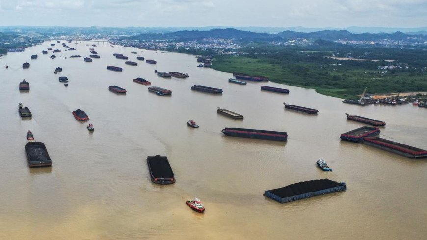 Aliran Kekayaan Batu Bara Mahakam: Rp2,4 Triliun Per Hari, Tapi Desa Tetap Tertinggal