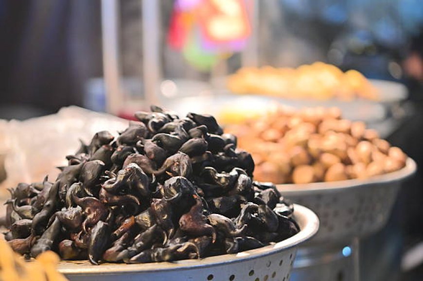 Water Chestnut: Si Buah Air Bertanduk yang Unik dan Sarat Manfaat