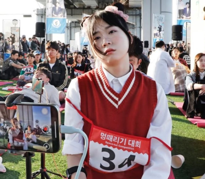 Ketika Tidak Melakukan Apa-Apa Jadi Ajang Kompetisi di Korea Selatan