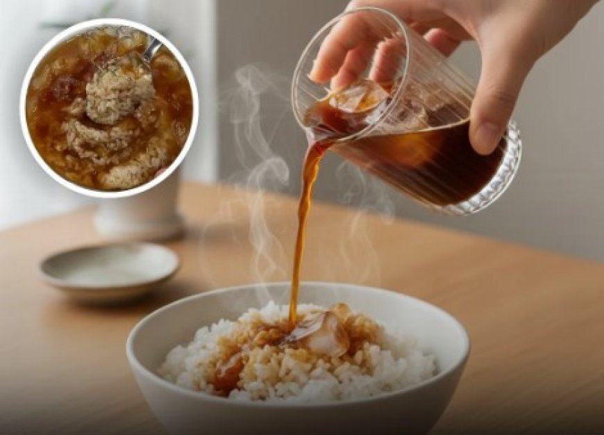 “Bapmericano”: Tren Unik dari Korea Selatan, Nasi dan Kopi Hitam Jadi Satu Sajian Viral!