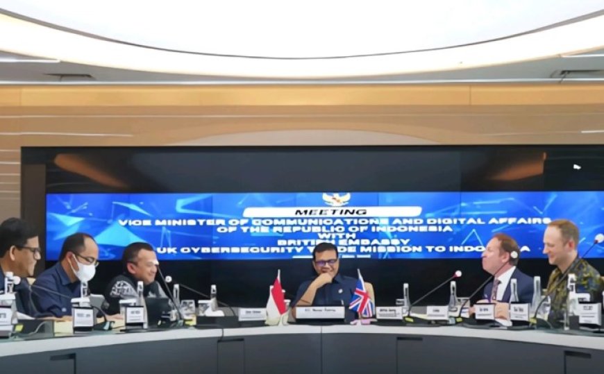 Indonesia dan Inggris Jalin Kolaborasi Strategis Perkuat Keamanan Siber Nasional