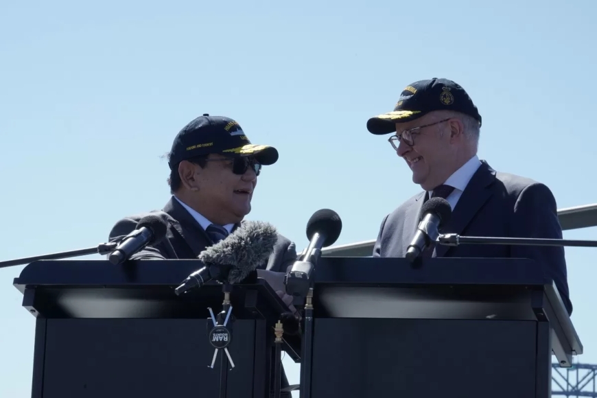 Indonesia dan Australia Sepakati Kerja Sama Baru di Bidang Pertahanan dan Keamanan