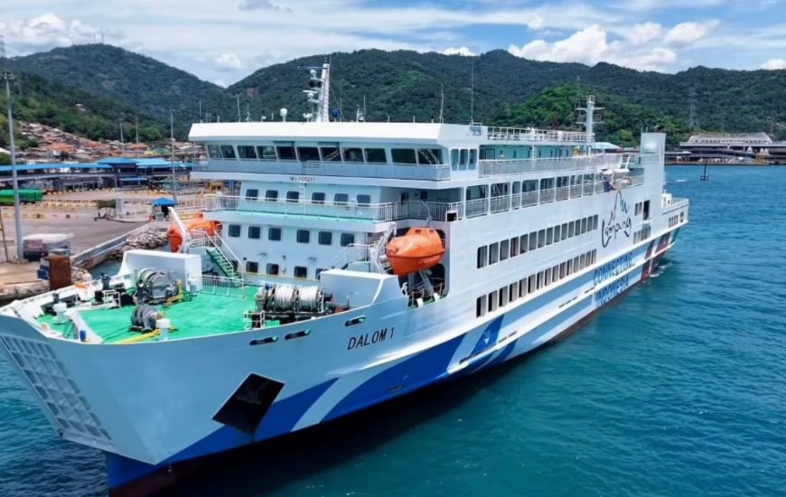 Pertama di Indonesia! Lampung Punya Kapal Milik Pemerintah Daerah Rute Bakauheni–Merak