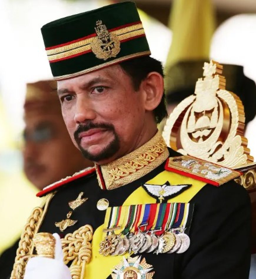 Sultan Hassanal Bolkiah: Raja Paling Makmur dengan Kebijakan Sosial Mengagumkan untuk Rakyat Brunei