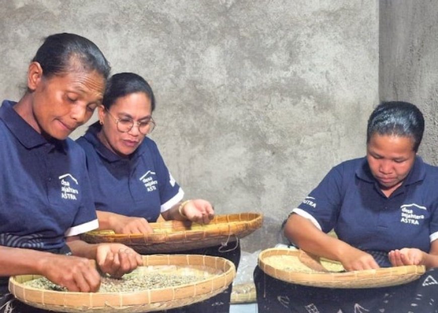 Astra Bangun Kemandirian Desa Lewat Kopi Bajawa: Ekonomi Flores Terangkat Lewat Rantai Nilai Kopi