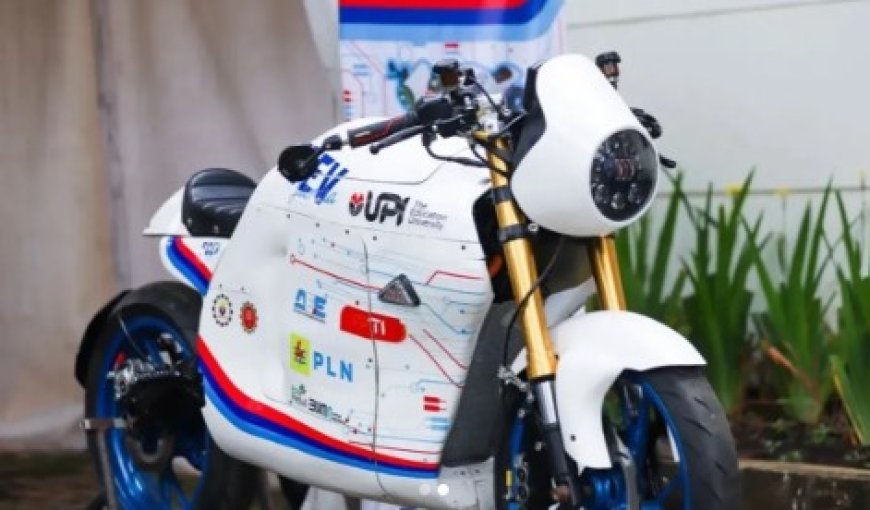 Mahasiswa UPI Ciptakan Motor Hidrogen “FCEV Jawara”: Futuristik, Bebas Emisi, dan Tempuh 428 KM