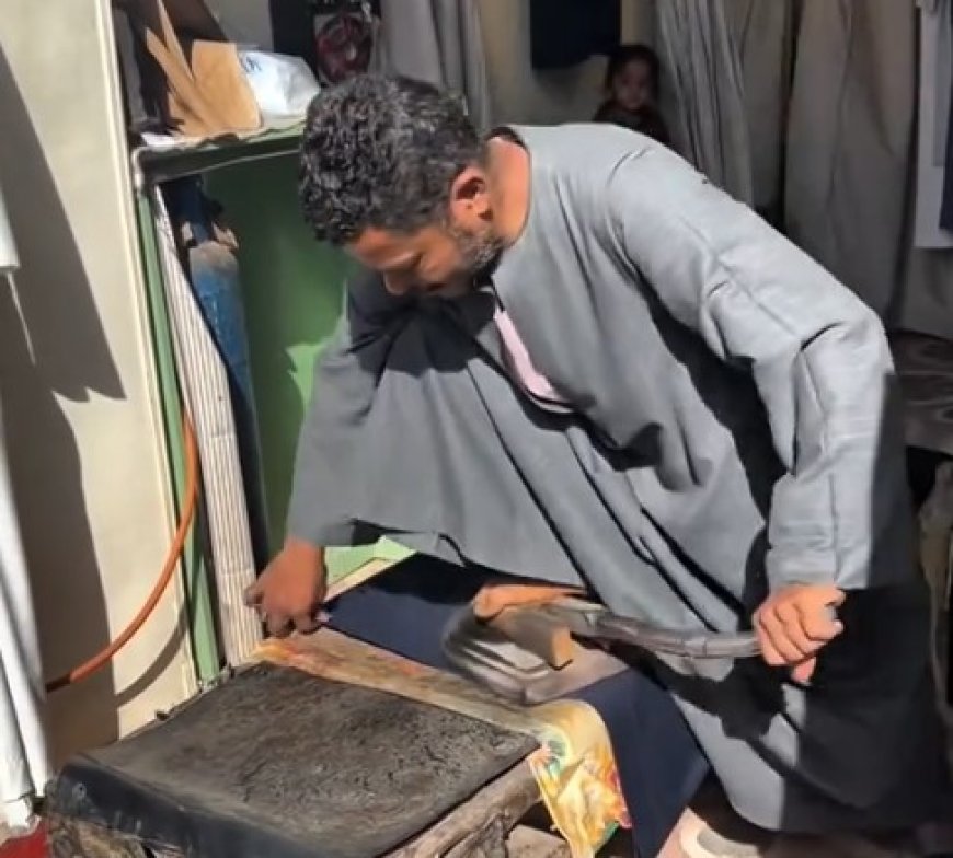 Laundry Jadul di Mesir: Tradisi Setrika yang Bikin Dunia Penasaran