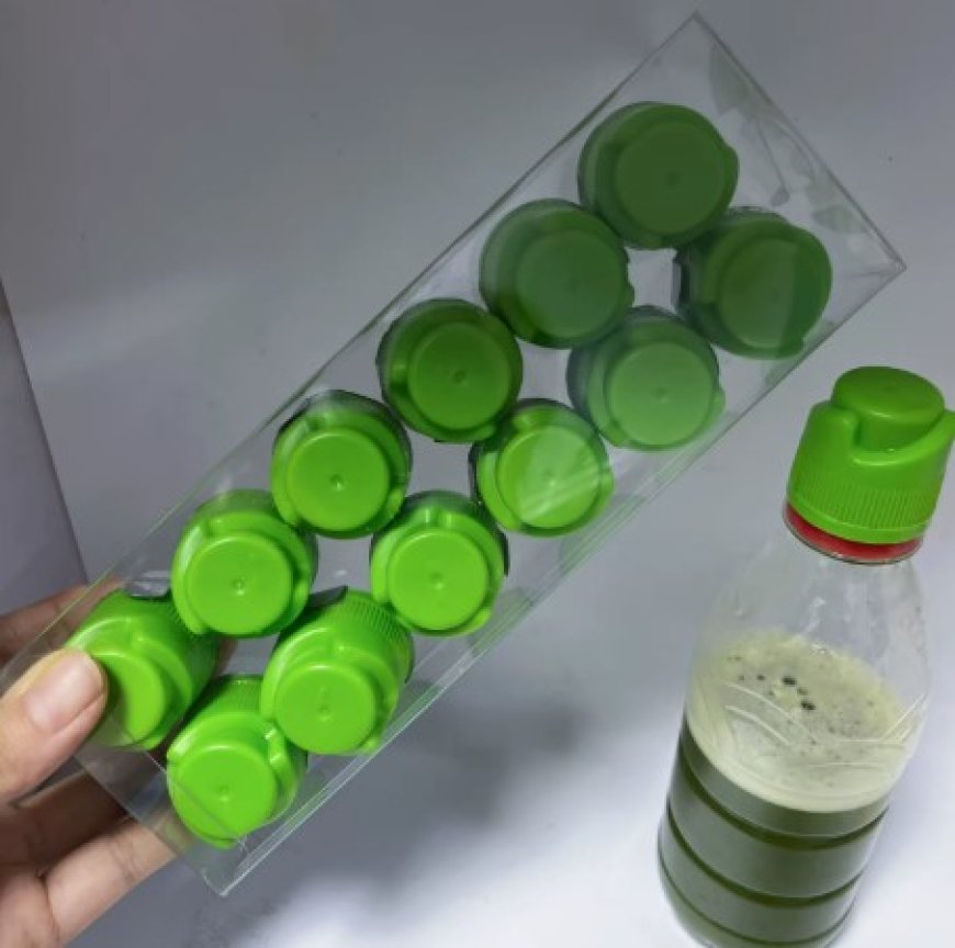 Jepang Luncurkan Tutup Botol Matcha: Inovasi Baru untuk Menikmati Teh di Mana Saja