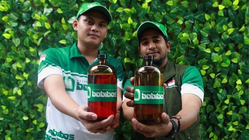 Bobibos dari Jerami! 1 Hektare Sawah Bisa Hasilkan 3.000 Liter Bahan Bakar Setara Pertamax