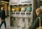 Jerman Hadirkan Mesin Isi Ulang Produk Perawatan Tubuh Demi Kurangi Limbah Plastik