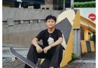 Basral Graito Hutomo Antar Indonesia Juara di Liga Skateboard Thailand 2025