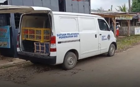 Mobil Pelayanan Gizi di Batang Ketahuan Angkut Burung Merpati, Pemkab Lakukan Penyelidikan