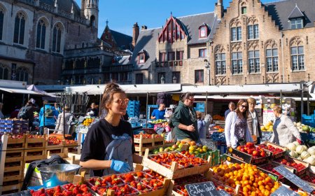 Tradisi “Bayar Seikhlasnya”: Cara Hangat Pasar Komunitas Belgia Kurangi Limbah Pangan dan Bantu Warga
