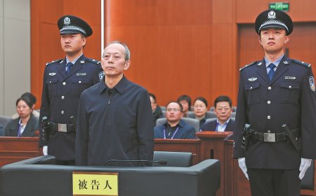 Mantan Kepala Administrasi Umum Olahraga Cina Dijatuhi Hukuman Mati Bersyarat atas Kasus Suap