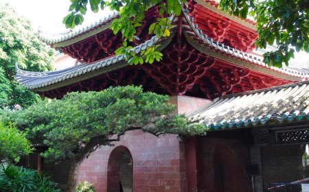 Jejak Panjang Islam di China: Dari Jalur Sutra hingga Du Jiang Yuan, Dekat Chengdu