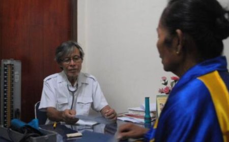 Dokter FX Sudanto, Teladan Pengabdian Tanpa Batas di Ujung Timur Indonesia