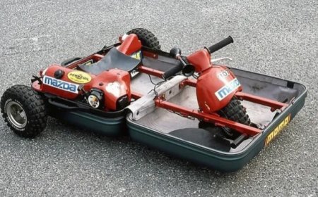 Mazda Suitcase Car: Ketika Koper Bisa Berubah Jadi Kendaraan