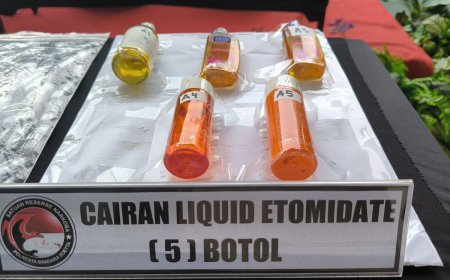 Etomidate Resmi Masuk Narkotika, Pengguna Vape Kini Bisa Dijerat UU