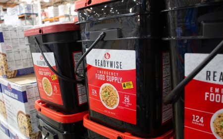 Costco Rilis Paket Makanan Darurat Rp50 Juta, Tahan 25 Tahun tapi Picu Kekhawatiran Gizi