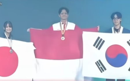 Mahasiswa UNIKOM Raih Emas WorldSkills Asia 2025 di Taipei, Harumkan Nama Indonesia