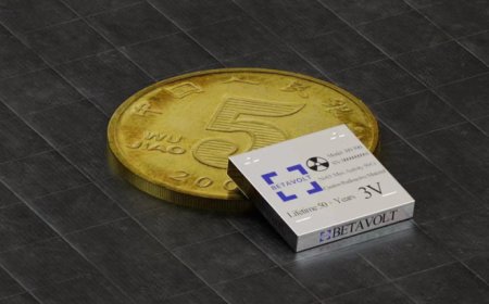Baterai Nuklir Mini BV100: Terobosan Energi China yang Bisa Bertahan 50 Tahun