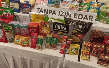BPOM Bongkar Peredaran Pangan Ilegal Senilai Rp42 Miliar Jelang Nataru, Kopi Impor Jadi Sorotan