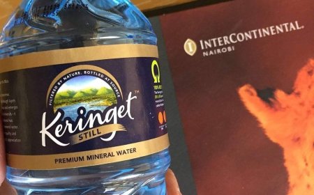 Air “Keringat” yang Viral di Kenya, Ternyata Mineral Water Favorit Afrika