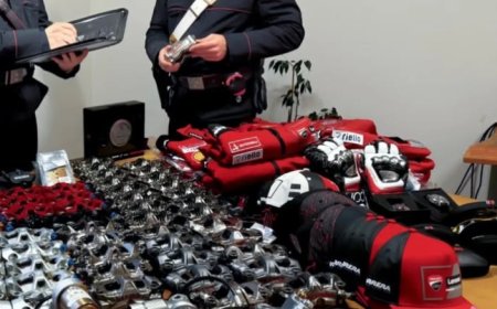 Pencurian Spare Part Balap, Ducati Corse Rugi Sekitar Rp3 Miliar