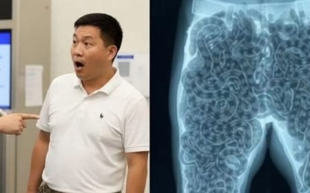Pria di China Selundupkan 104 Ular Hidup di Dalam Celana, Petugas Bea Cukai Terkejut