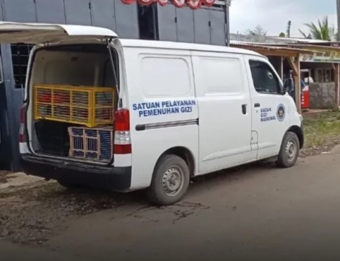 Mobil Pelayanan Gizi di Batang Ketahuan Angkut Burung Merpati, Pemkab Lakukan Penyelidikan