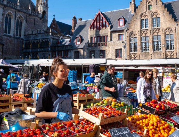 Tradisi “Bayar Seikhlasnya”: Cara Hangat Pasar Komunitas Belgia Kurangi Limbah Pangan dan Bantu Warga