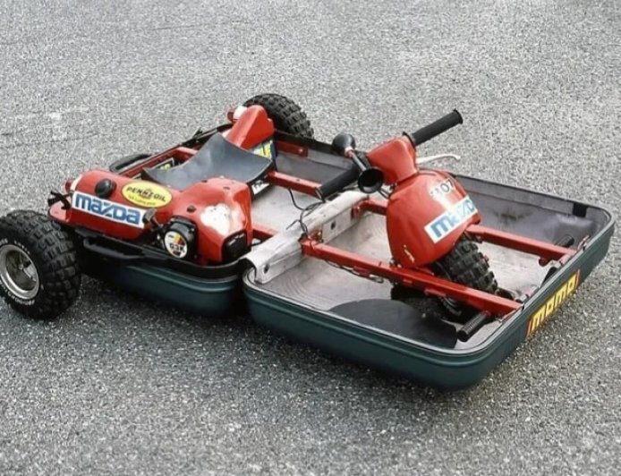 Mazda Suitcase Car: Ketika Koper Bisa Berubah Jadi Kendaraan