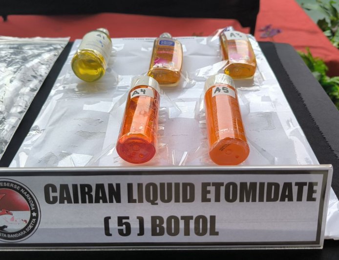 Etomidate Resmi Masuk Narkotika, Pengguna Vape Kini Bisa Dijerat UU