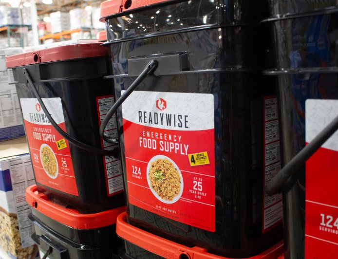 Costco Rilis Paket Makanan Darurat Rp50 Juta, Tahan 25 Tahun tapi Picu Kekhawatiran Gizi