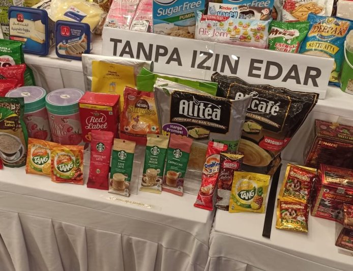 BPOM Bongkar Peredaran Pangan Ilegal Senilai Rp42 Miliar Jelang Nataru, Kopi Impor Jadi Sorotan